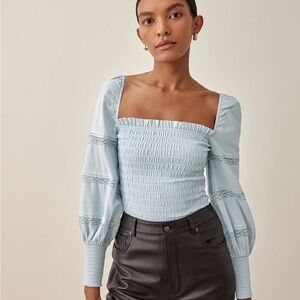 Reformation Clancy Top - Size S